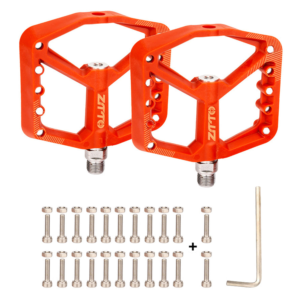 ZTTO MG005 1 Pair Mountain Road Bike Pedals Widen Anti-slip Nylon Pedals ZTTO MG005 1 Pair Mountain Road Bike Pedals Widen Anti-slip Nylon Pedals